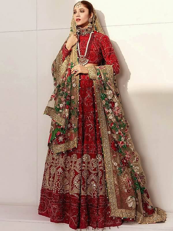 Designer Ali Xeeshan Wedding Lehenga Wedding Dresses, Wedding Lehenga Kansas City Missouri USA, Ali Xeeshan Outlets USA