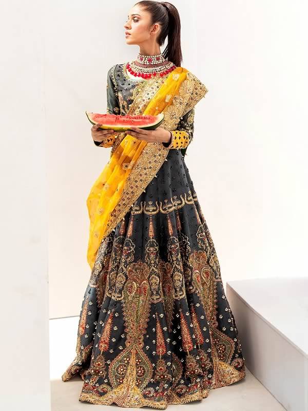 Designer Lehenga, Designer Lehenga for Walima, Walima Lehenga, Walima Dresses Hamtramck, Walima Dresses Michigan, Walima Dresses USA, Walima Dresses Online, Ali Xeeshan, Ali Xeeshan Walima Dresses