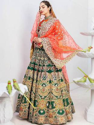 Pakistani Designer Lehenga, Designer Lehenga, Pakistani Lehenga, Wedding Lehenga, Wedding Lehenga Ann Arbor, Wedding Lehenga Michigan, Wedding Lehenga USA