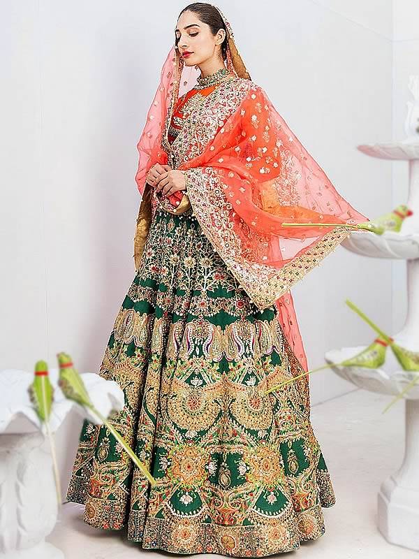 Pakistani Designer Lehenga, Designer Lehenga, Pakistani Lehenga, Wedding Lehenga, Wedding Lehenga Ann Arbor, Wedding Lehenga Michigan, Wedding Lehenga USA