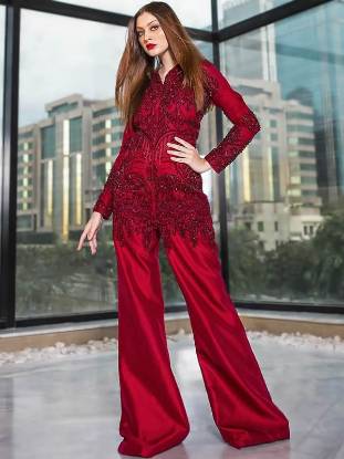 Pakistani Eid Dresses Jumpsuits for Eid Formal Dresses 2021 Latest HSY Formal Dresses HSY Eid Dresses