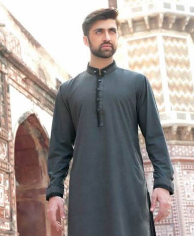 Fashionable Mens Kurta Shalwar Suit UK USA Canada Australia Saudi Arabia New Zealand Norway