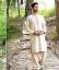 Blond Lavish Kurta Shalwar Suit for Mens UK USA Canada Australia Saudi Arabia New Zealand Norway