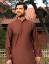 Burnt Umber Kurta Suit For Mens UK USA Canada Australia Saudi Arabia New Zealand Norway