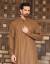 Raw umber Casual Kurta Shalwar Suit for Mens UK USA Canada Australia Saudi Arabia New Zealand Norway