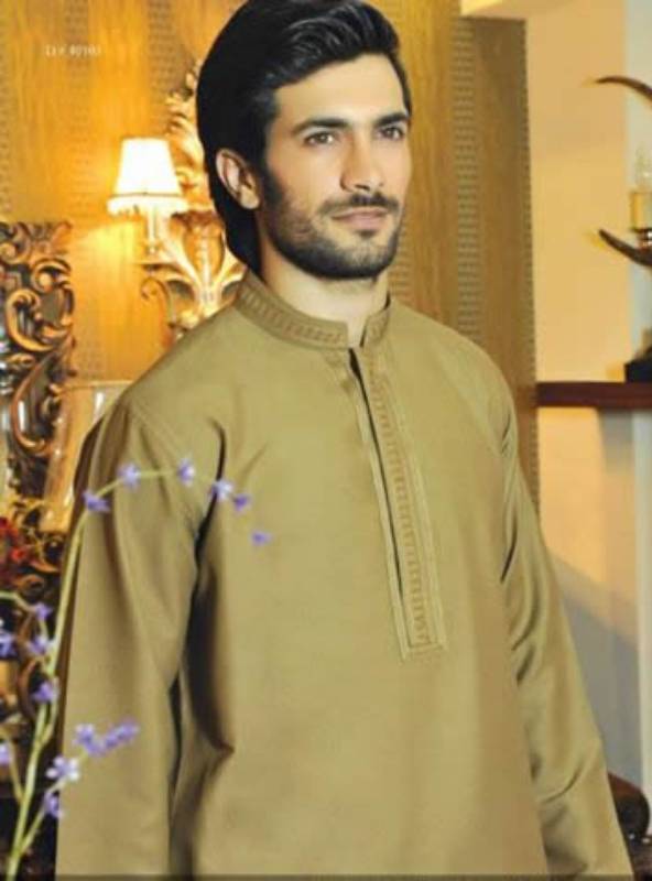 Vegas gold Stylish Embroidred Kurta UK USA Canada Australia Saudi Arabia New Zealand Norway