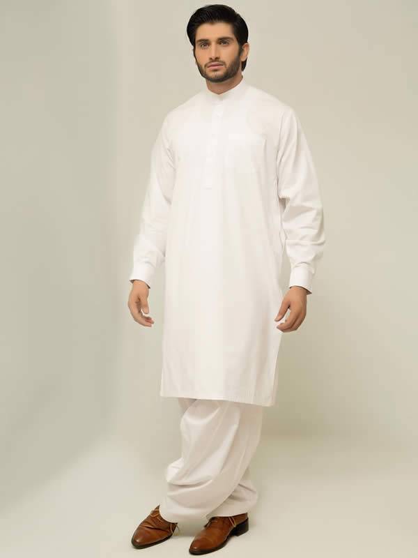 Off-White Mens Kurta Shalwar Suits Westford Massachusetts US