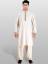 Striking Off-White Kurta Suits Miami Florida USA for Eid Embroidered Kurta