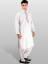 Off-White Embroidered Kurta Suit Beverly Hills California CA USA for Mens Indian Kurta