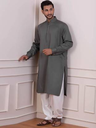 Captivating Mens Kurta Suit Aberdeen UK Pakistani Kurta Suit