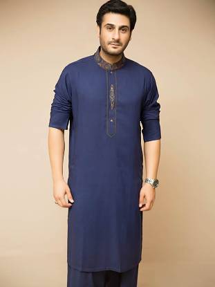 Marvelous Embroidered Kurta Suit for Special Occasion Irving Texas TX US Groom Kurta Design