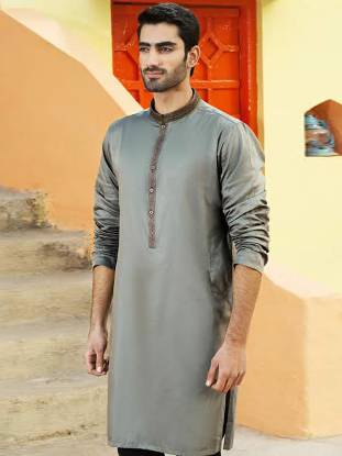 Adorable Embroidered Mens Kurta Shalwar Suit Kew Garden New York NY USA Kurta Dresses