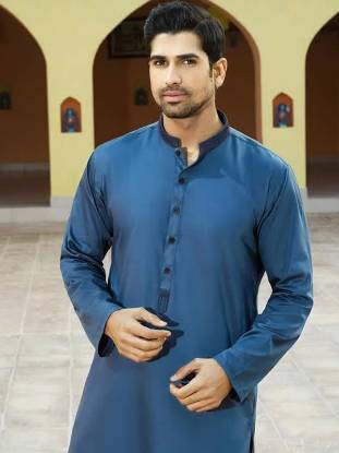 Delightful Embroidered Kurta Suit for Eid Elmont New York NY US Mens Kurta