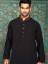 Fabulous Look Black Embroidered Mens Kurta Lawrenceville New Jersey NJ US Black Kurta