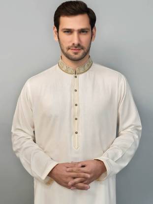 Dazzle Embroidered Kurta Suit for Special Event Matawan New Jersey NJ US Mens Emroidered Kurta