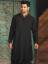 Embroidered Kurta Suit Williston Park New York NY USA Black Color
