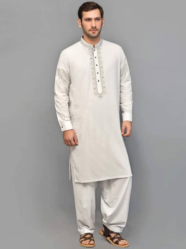 Splendid Embroidered Kurta Suit for Mens Floral Park New York NY USA Kurta for Groom