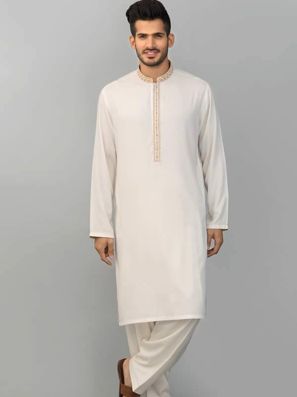 Special Occasion Embroidered Kurta Suit Oak Tree Road New York NY US Kurta for Groom