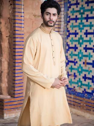 Alluring Embroidered Kurta Suit for Eid Farmington Hills Michigan MI USA Embroidered Pakistani Kurta