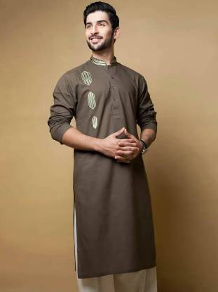 Glamorous Kurta Suit for Eid Batavia New York NY USA Eid Kurta Design