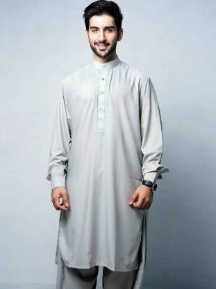 Embroidered Kurta Shalwar Suit for Formal Occasion Princeton New Jersey NJ US Kurta for Eid