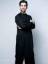Gorgeous Embroidered Kurta in Black Halifax UK Pakistani Indian Kurta