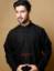 Embroidered Black Desiginer Kurta Suits Birmingham UK Embroidered Black Kurta for Mens	