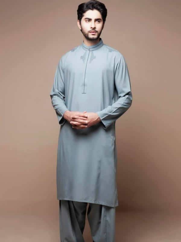 Aesthetic Style Embroidered Kurta Lillestrom Norway Special Occasion Kurta Dress
