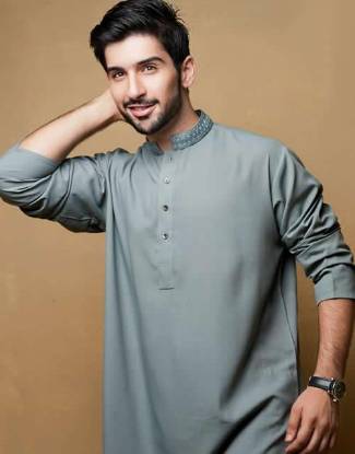 Scrumptious Embroidered Kurta Manchester UK Kurta for Mens Kurta Design Pakistani Kurta