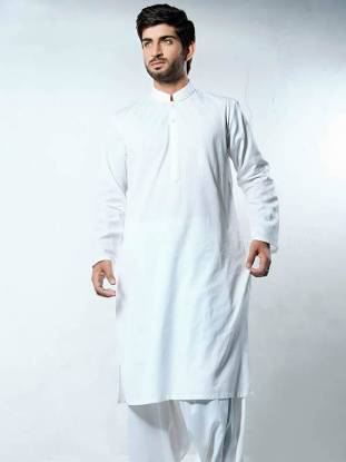 Mens Wear Kurta Shalwar Suits Sutton Coldfield UK White Color Mens Kurta Shalwar Suits