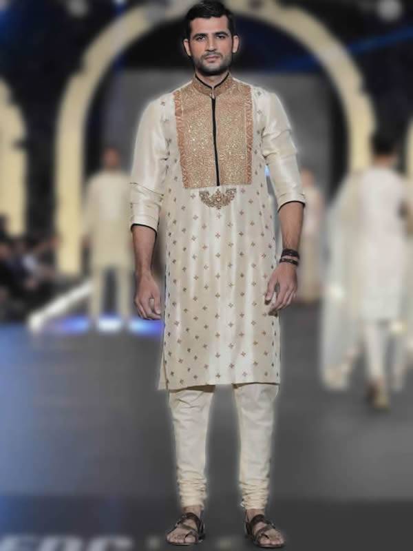 Embroidered Kurta Suit Men Collection