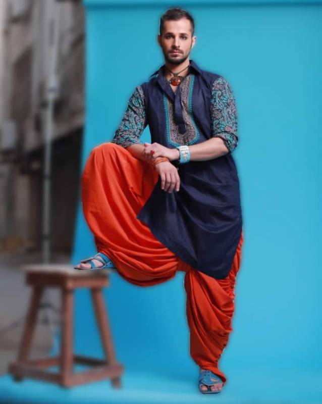 Punjabi Kurta and Dhoti Shalwar Men Collection