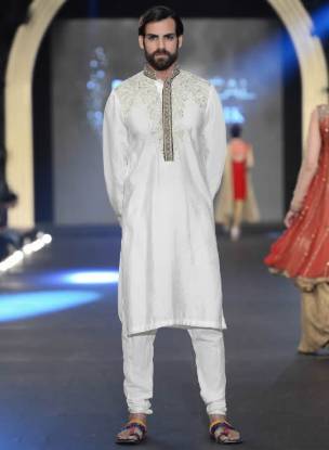 Smart Looking Cotton Kurta Pajama Suits Men Collection