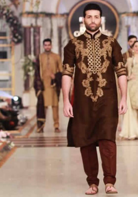 Stylish Kurta Mens Wedding Kurta Special Occasions Kurta Collection 2014