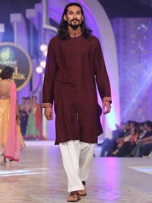 Mens Achkan Sherwani Style Kurta Pajama Suit for Wedding and Formal Events