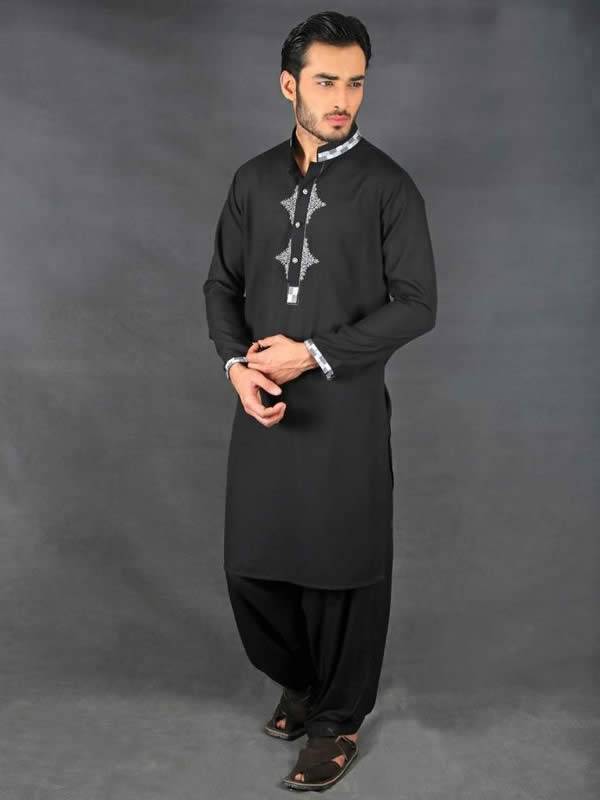 Buy Kashmiri Kurta Online | Aari Work Kurtis | Embroidered Kashmiri Top