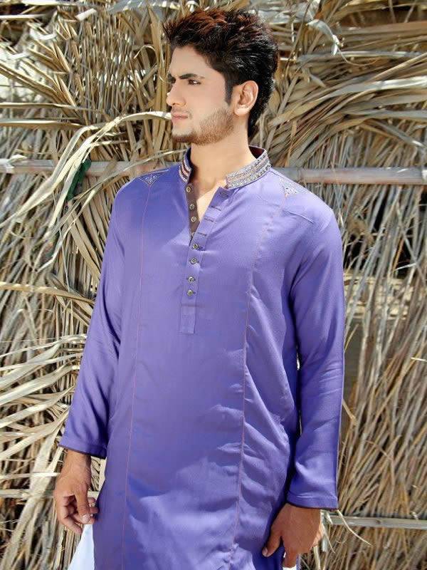 Glamorous Kurta Suits for Mens Kurta Designs Eid Kurta Suits