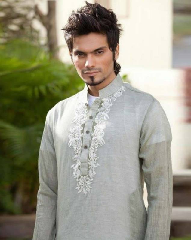 Embroidered Kurta Suits for Mens Thara Men Kurta Designs Wedding and Formal Kurta Collection