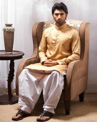 Formal Kurta for Mens Kurta Shalwar Suits for Eid Wedding and Formal Party Events