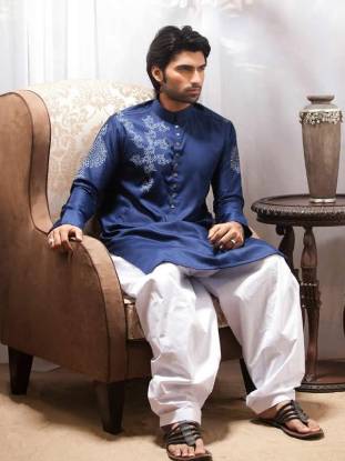 Stylish Kurta Shalwar Suits Formal Kurta for Mens Wedding Party Wear Kurta