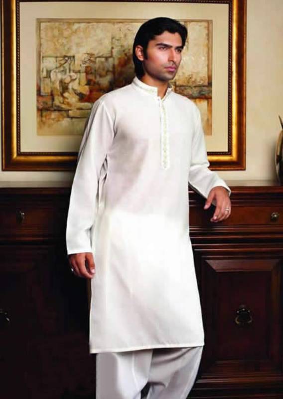 Amir Adnan Embroidered Kurta Collection Houston Texas USA Eid Wedding Kurta for Mens Pakistan