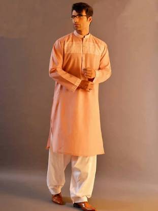 Nomi Ansari Kurta Collection for Mens Bellerose New York USA Nomi Ansari Kurta Shalwar 2014