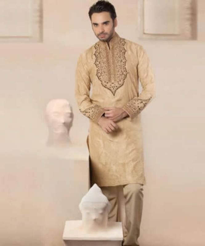Glamorous HSY Mens Kurta Collection Flushing New York USA Designer HSY Menswear Pakistani