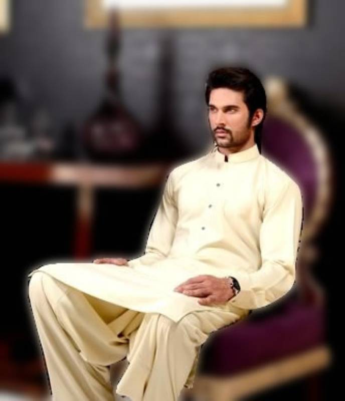 Formal Menswear Kurta Collection New Jersey Kurta Pakistan India