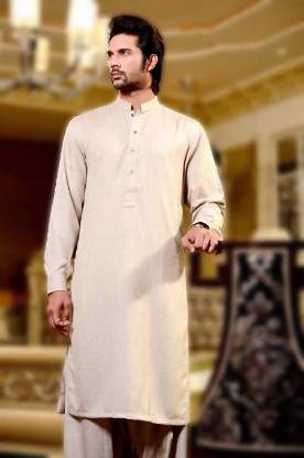 Stylish Kurta for Mens Madison Heights Champagne Color Kurta Formal and Party Wear Kurta