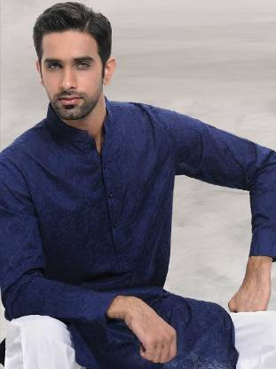 Glamorous Kurta Shalwar Los Angeles California Bareeze Men Collection 2014