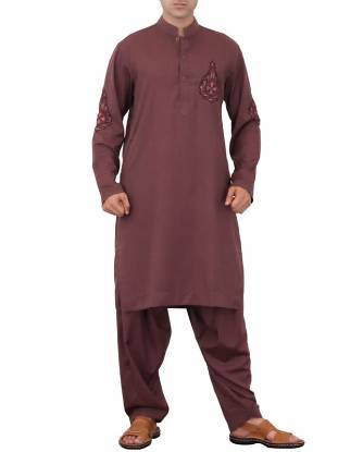 Embroidered Mens Kurta Shalwar Suits Buckinghamshire UK Formal Kurta Eid Kurta Collection