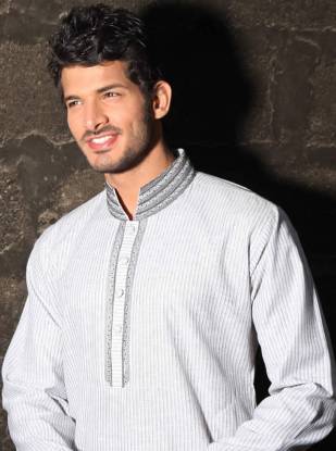 Men's Shalwar Kameez Suits 2013-14 Newcastle upon Tyne UK, Embroidered Kurta Salwar for Eid 2013