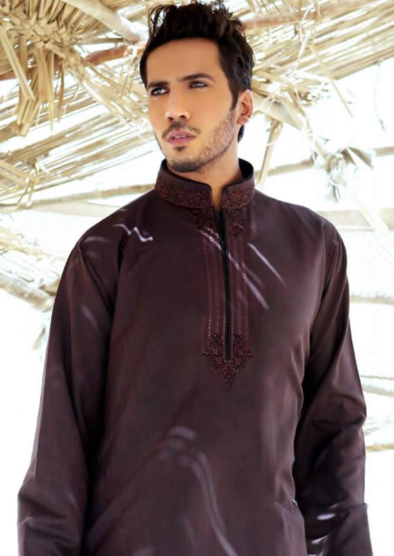 Eden Robe Latest Kurta Shalwar Kameez Summer Suits 2013 Edison New Jersey, Embroidered Kurtas 2013