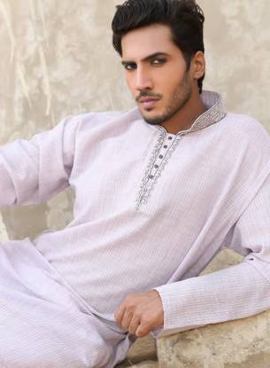 Designer Men's Kurta Collection 2013 San Jose California, Embroidered Kurta Shalwar Suits 2013